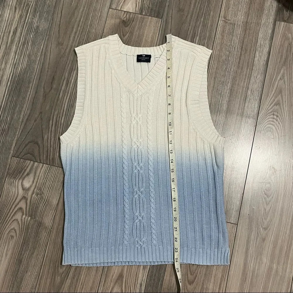 70s Women Casual V Neck  Loose Sleeveless Sweaters Knitwear Tops Vests - Picture 6 of 8